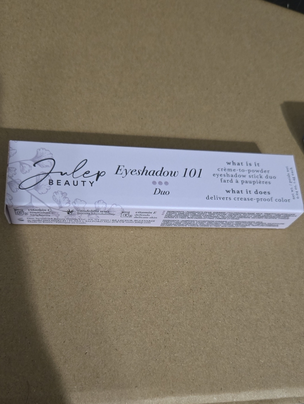 Julep Eyeshadow 101 Duo - Neutr & Champagne NWOT